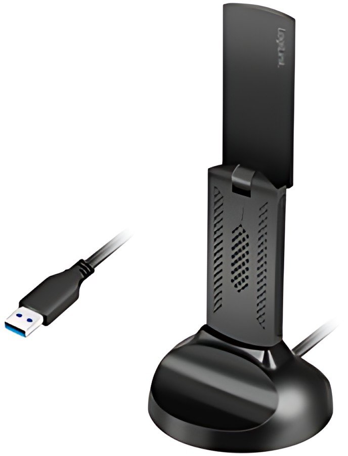 LogiLink Adaptateur WiFi USB 3.0, avec support magnétique