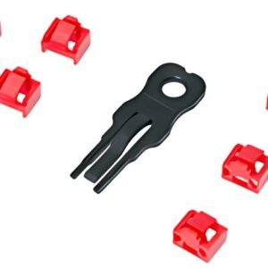 LogiLink Set de bloqueurs de port RJ45