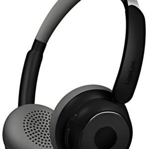 LogiLink Casque audio BT 6.0 AuraSolo, bluetooth, noir