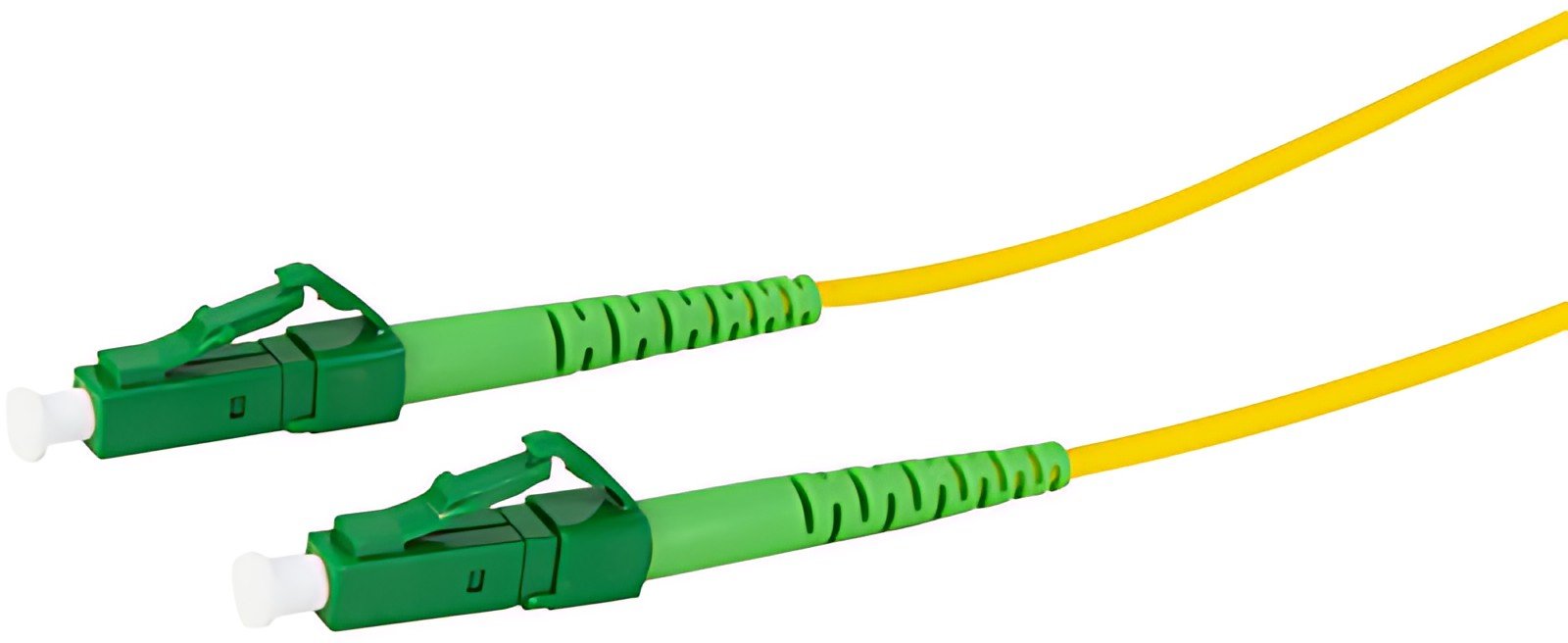 LogiLink Câble batch fibre optique, OS2, 30 m, jaune