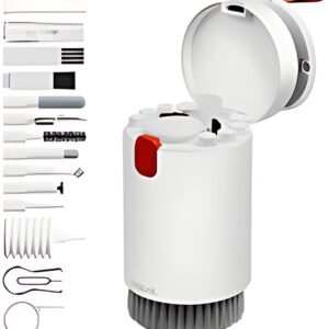 LogiLink Kit de nettoyage 20 en 1, 21 pièces, blanc