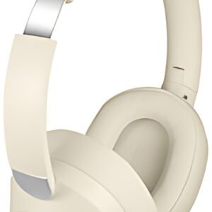 LogiLink Casque audio BT 6.0 SOUND WAVE, bluetooth, creme