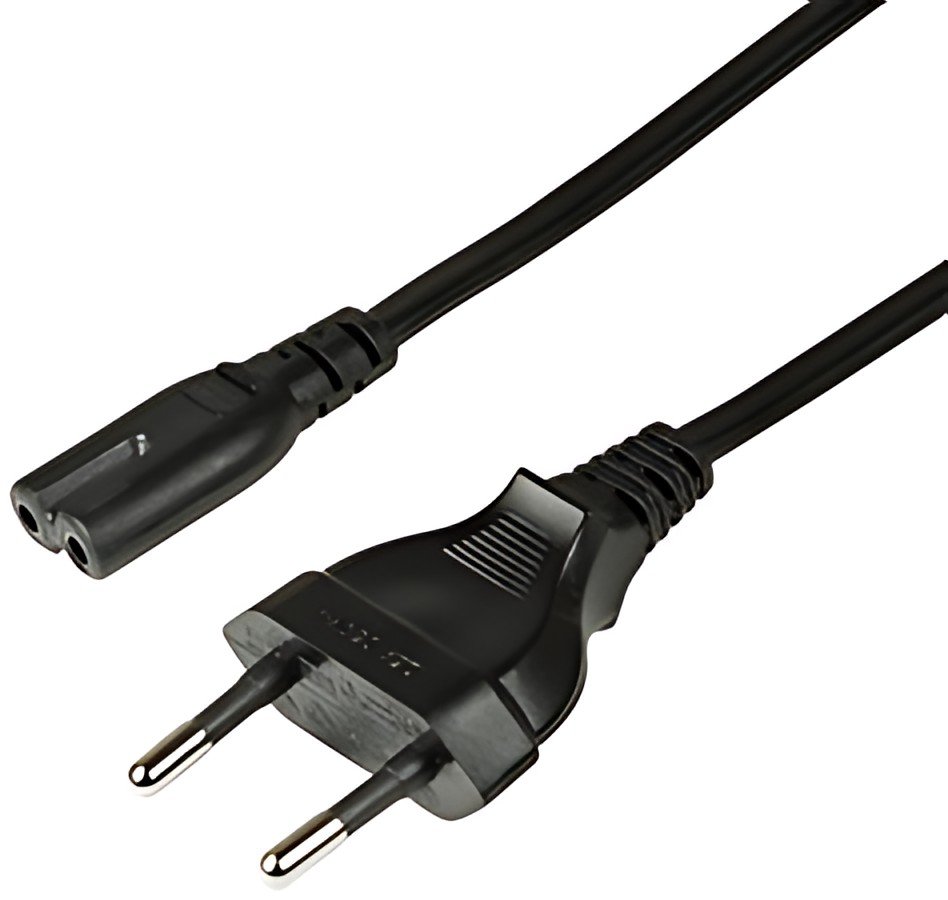LogiLink Câble d'alimentation, prise euro - IEC C7, 3 m