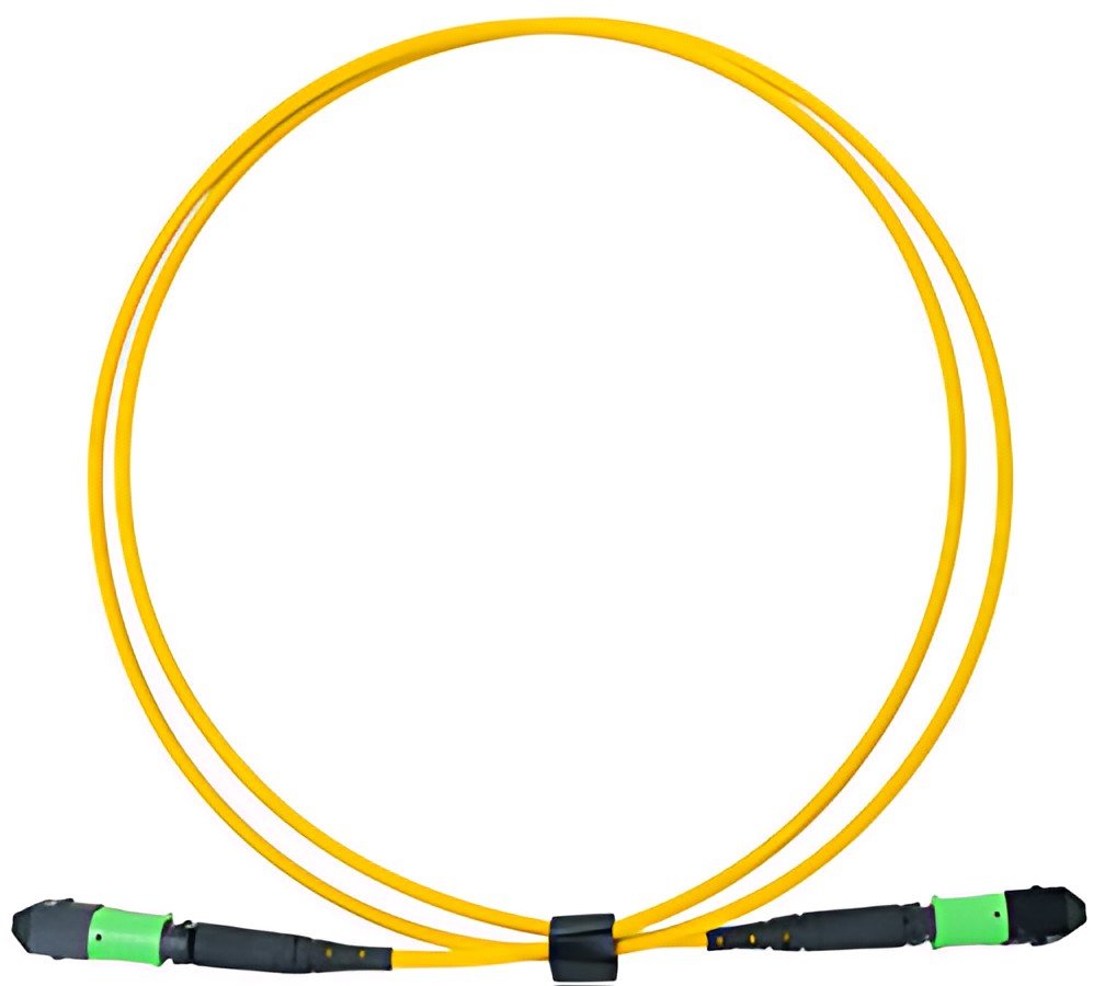LogiLink Câble patch MPO, 12 fibres, Singlemode, OS2, 3 m