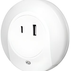 LogiLink Lumière d'orientation à LED avec capteur, blanc