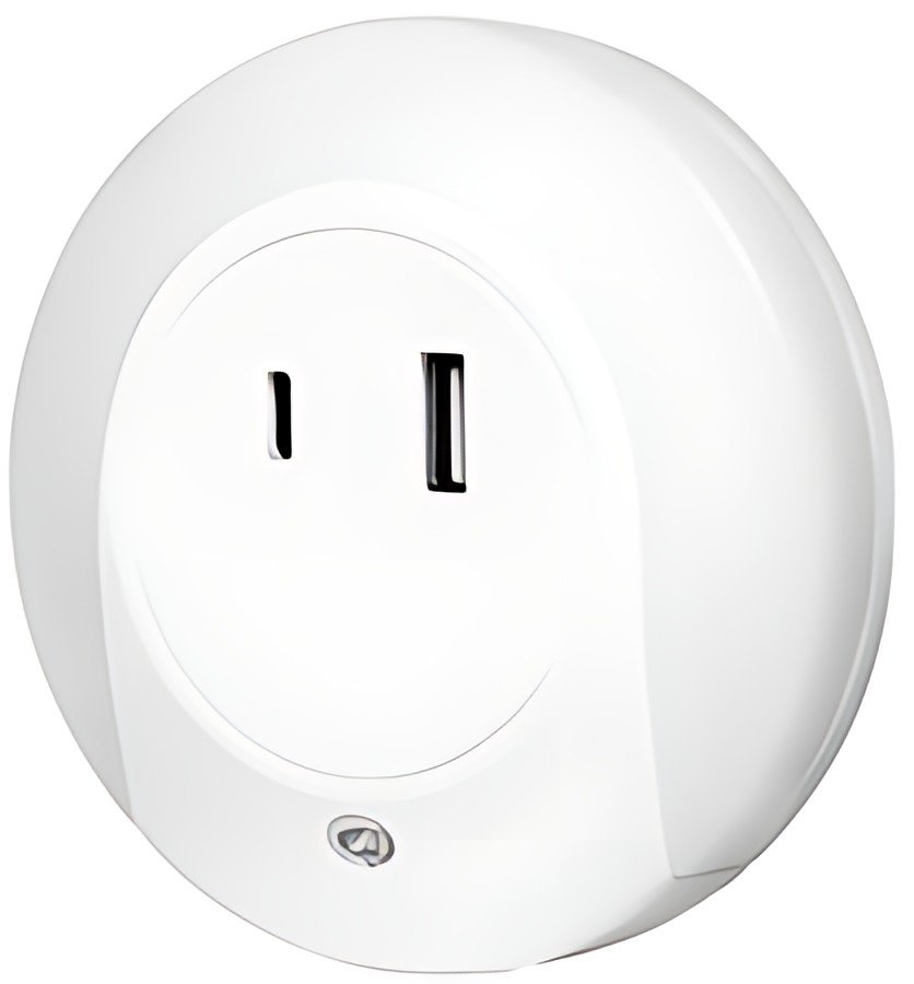 LogiLink Lumière d'orientation à LED avec capteur, blanc