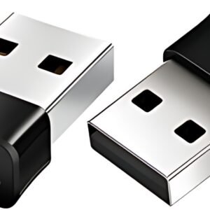 LogiLink Adaptateur Wi-Fi Dual-Band USB 2.0, 650 MB, noir