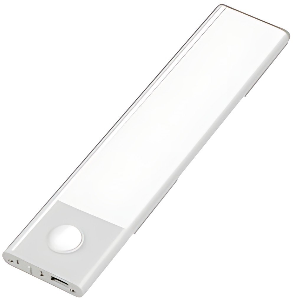LogiLink Lampe sous-meuble LED, 200 mm, capteur de mouvement