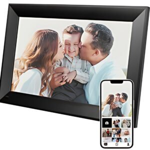 LogiLink Cadre photo numérique, 265 x 185 mm, noir
