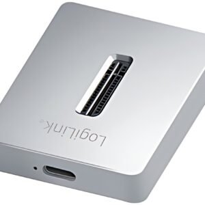 Station d'accueil pour disque dur LogiLink USB 3.2 Gen2, argent