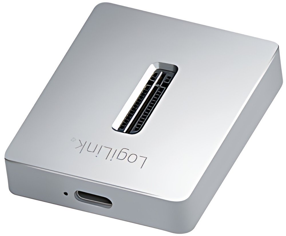 LogiLink USB 3.2 Gen2 Festplatten Docking Station, silber