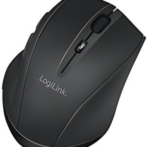 Souris LogiLink Optical BT 5.0, sans fil, noire
