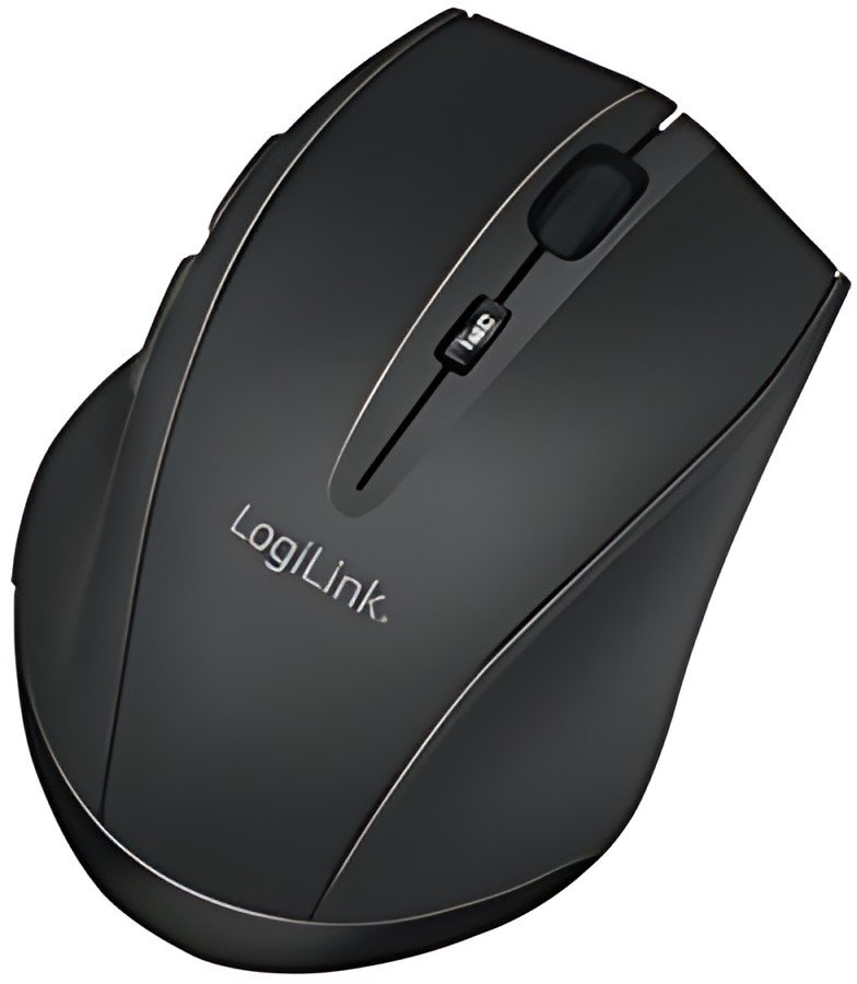 Souris LogiLink Optical BT 5.0, sans fil, noire