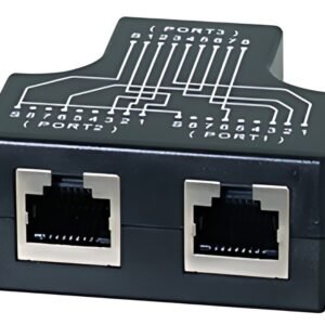 LogiLink RJ45 Anschlussdoppler, 2x 10/100 BaseT