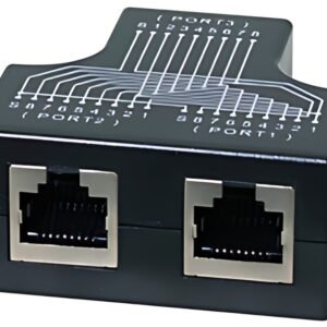 LogiLink RJ45 Anschlussverdoppler, 1:1 parallel geschaltet