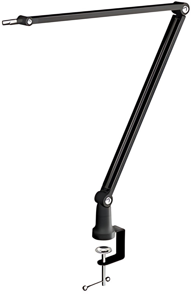LogiLink Pied de micro, longeur du bras: 840 mm max., noir