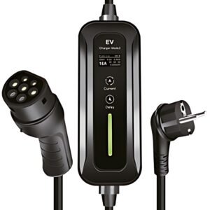 LogiLink Station de charge mobile pour voiture électrique