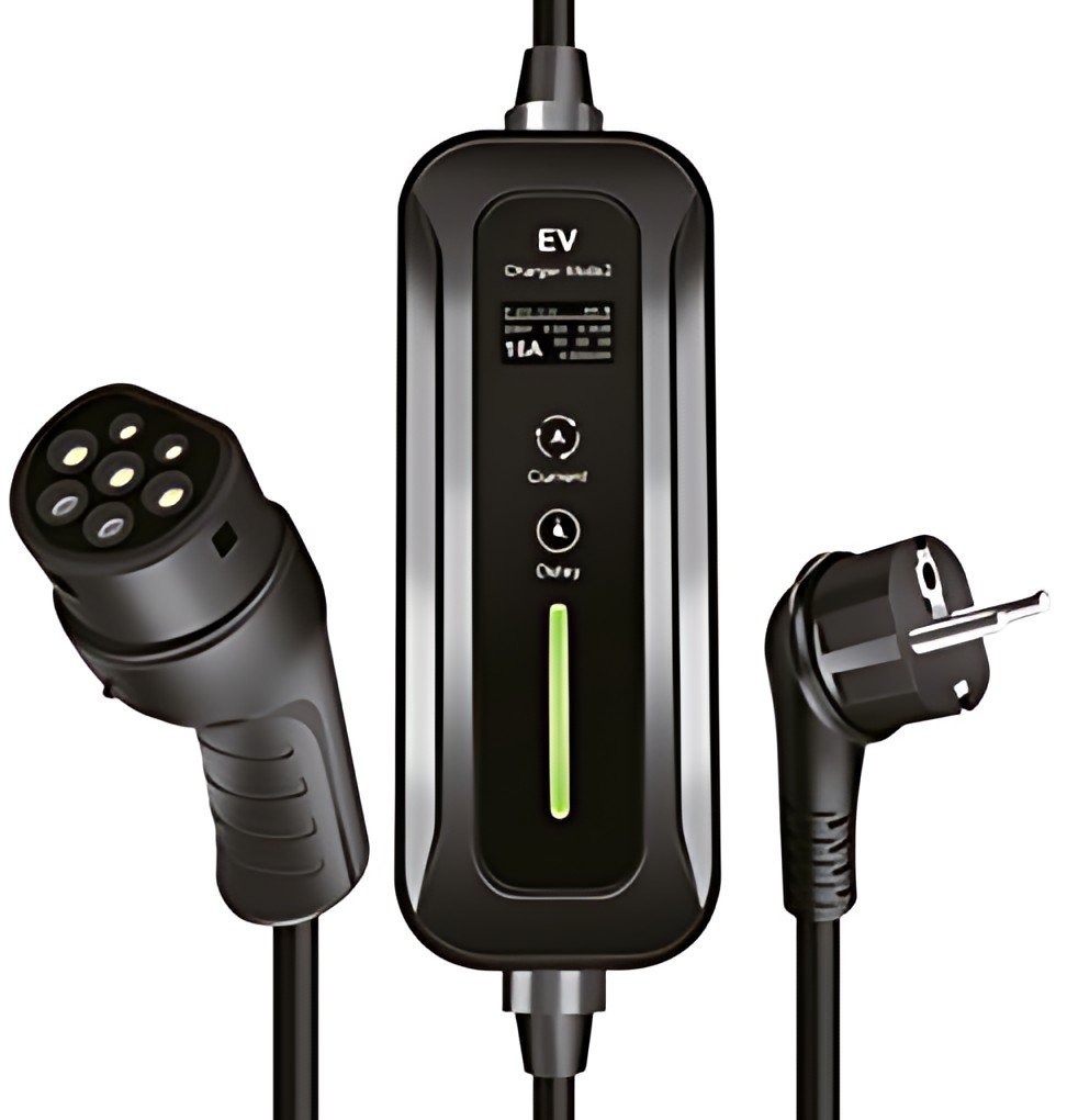 LogiLink Station de charge mobile pour voiture électrique