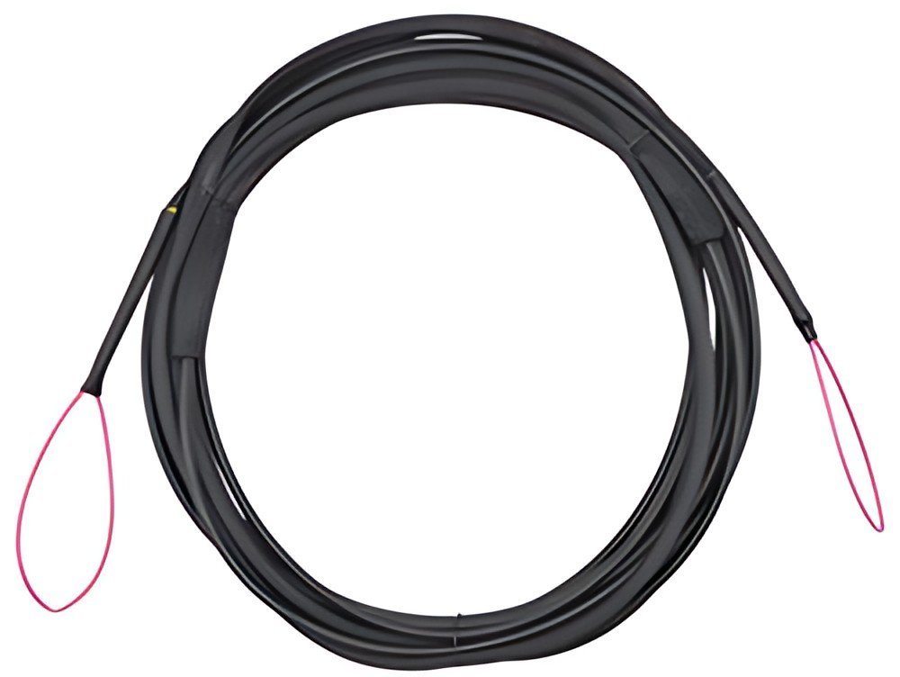 LogiLink Câble fibre optique U-DQ(ZN)BH, OM4, 10 m, noir