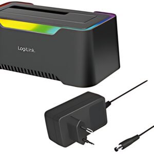 LogiLink Station d'accueil USB 3.2 pour disque dur