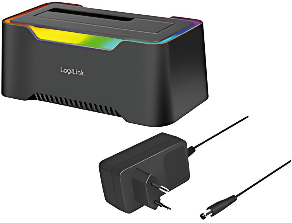 LogiLink Station d'accueil USB 3.2 pour disque dur