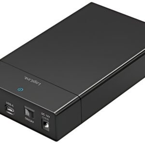 LogiLink Boîtier USB 3.2 pour disque dur, HDD/SSD, 5 Gbps