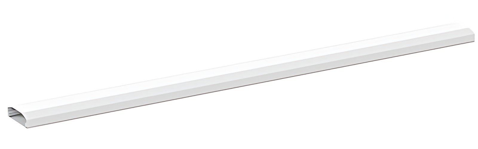 LogiLink Goulotte à câbles, en PVC, longueur: 750 mm, blanc