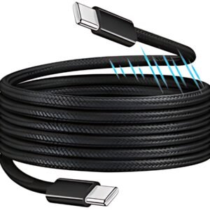 LogiLink Câble magnétique charge & données, USB-C, 1,5 m