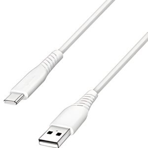 LogiLink USB 2.0 Kabel, USB-A - USB-C, 3,0 m, weiß