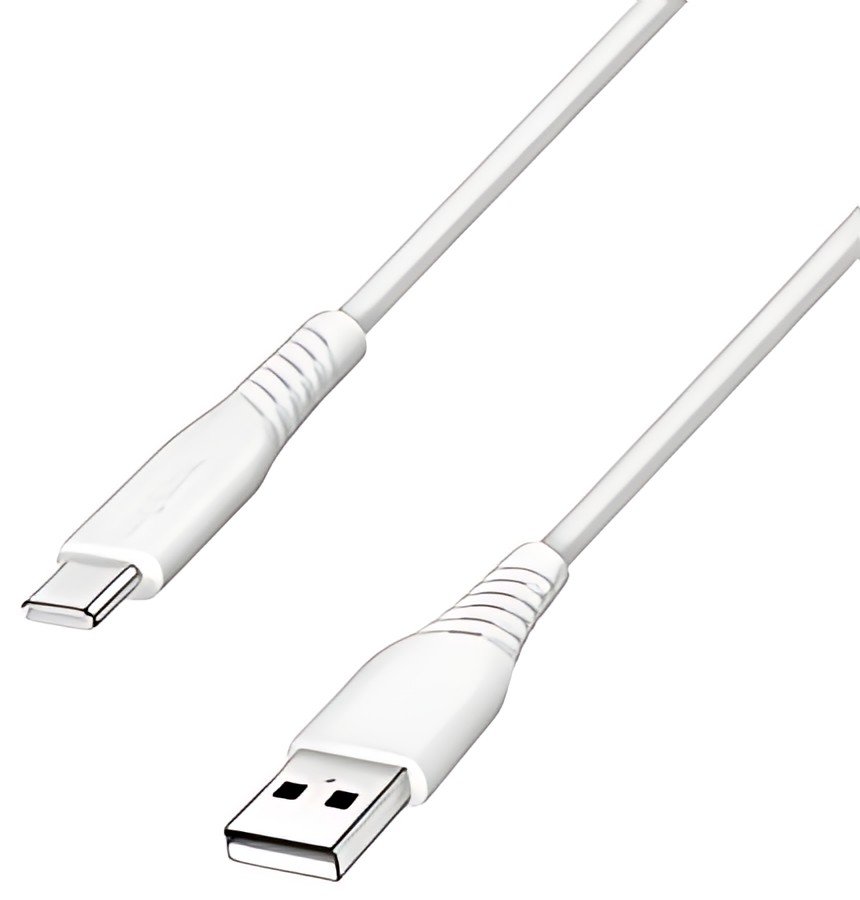 LogiLink USB 2.0 Kabel, USB-A - USB-C, 3,0 m, weiß