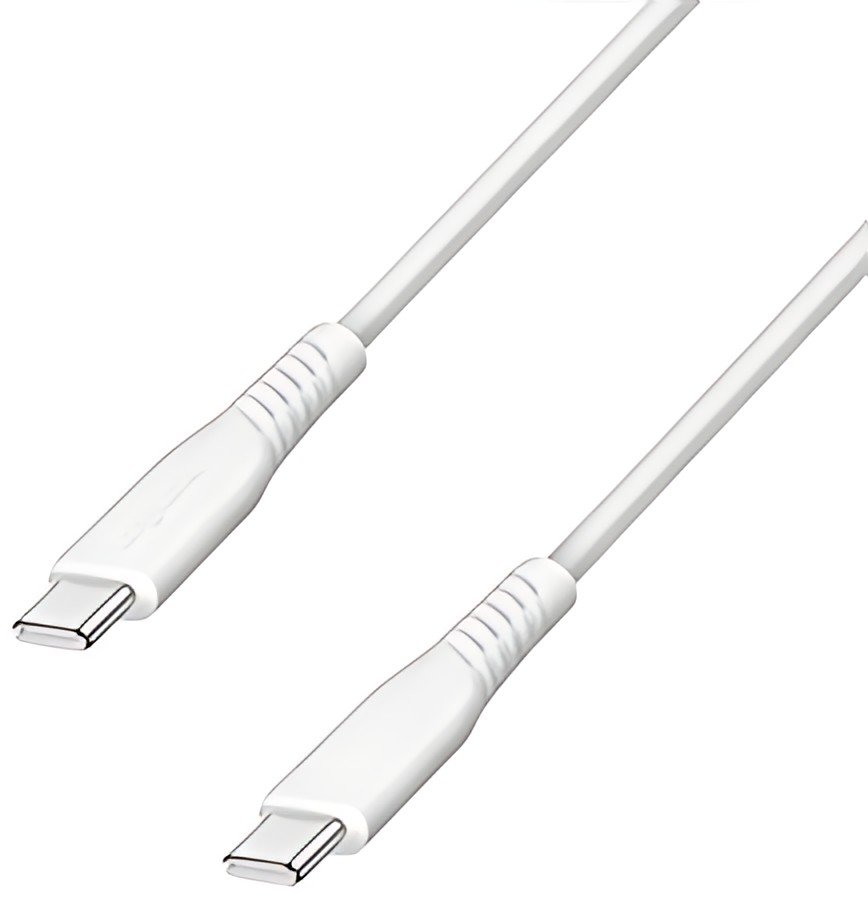 LogiLink USB 2.0 Kabel, USB-C - USB-C, 1,0 m, weiß