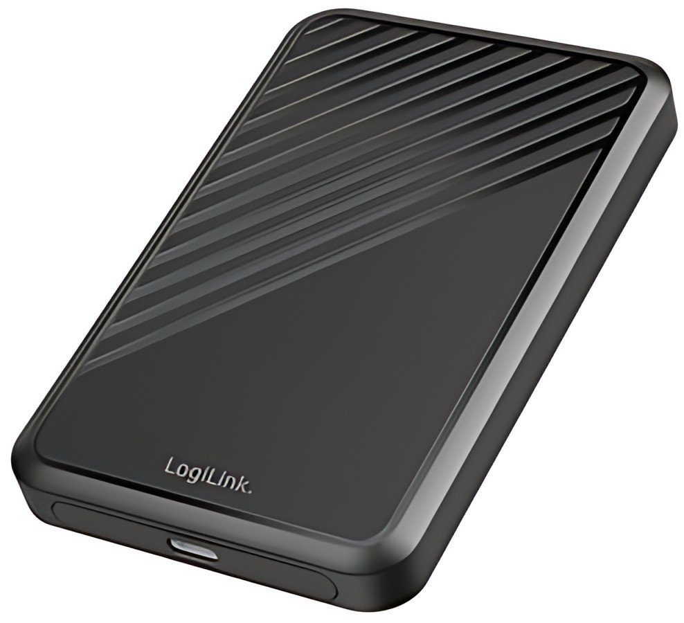 LogiLink Boîtier pour disque dur SATA 2,5", USB 3.2 Gen1