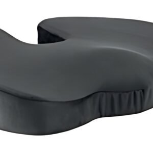 LogiLink Orthopädisches Sitzkissen, schwarz