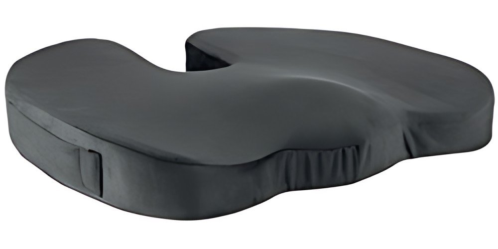 Coussin de siège orthopédique LogiLink, noir