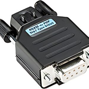 W&T Convertisseur d'interface RS232 9 Pôles fiche femelle-