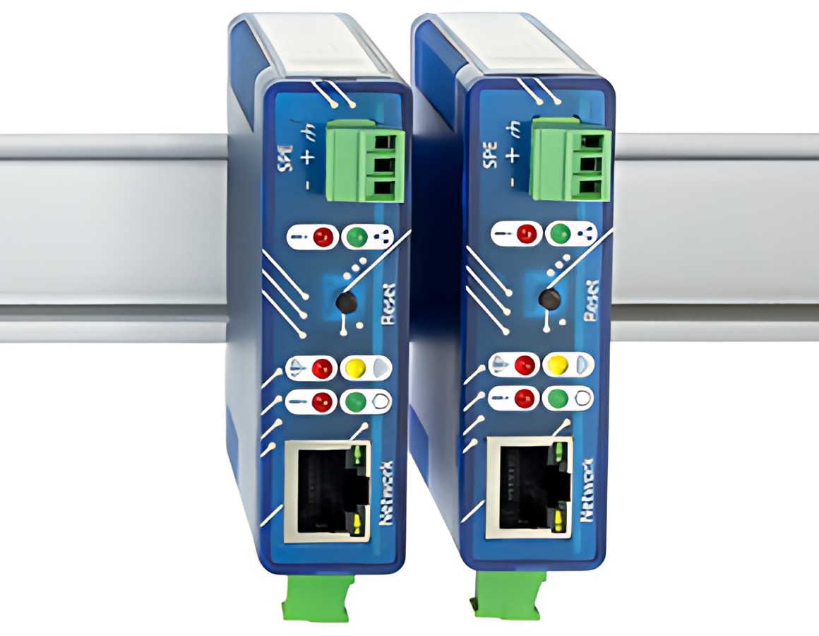 W&T Répéteur de réseau Ethernet SPE