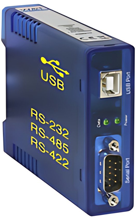 W&T Interface Convertisseur port USB - RS232/RS422/RS485
