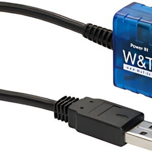 W&T Isolateur USB 2kV Hi-Speed, bleu