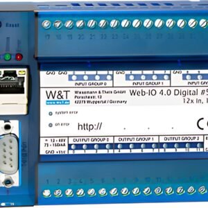 W&T Adaptateur secteur DC montage sur rail, 24V DC / 3,83 A