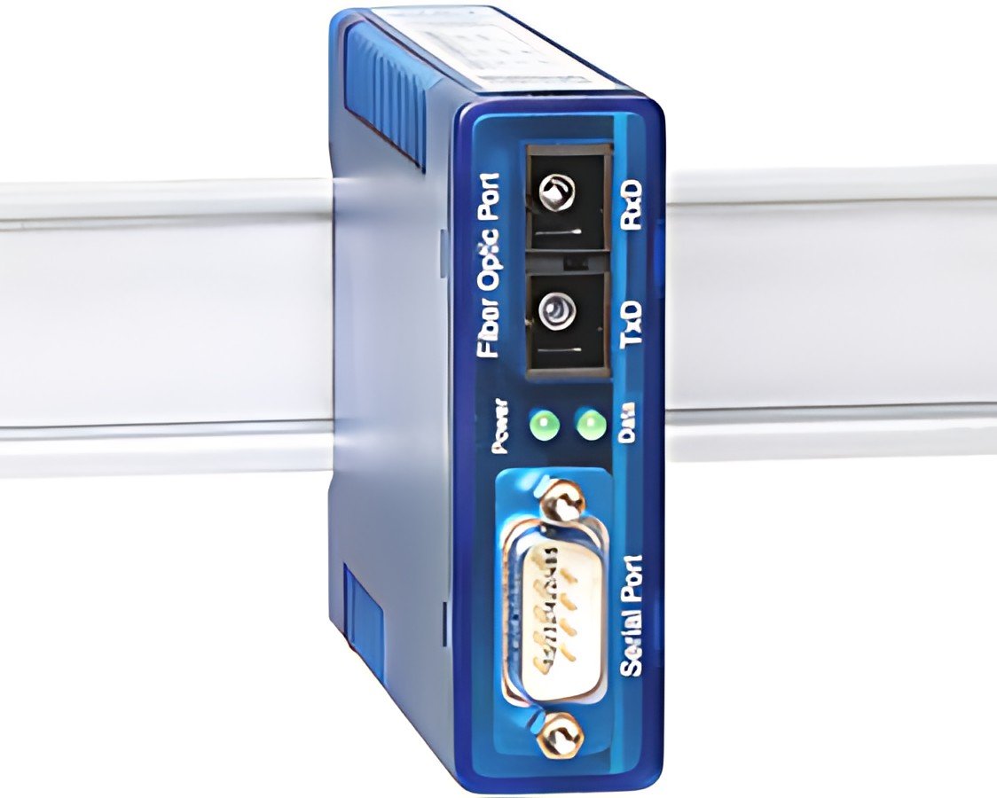 W&T Convertisseur d'interface universel FO RS232/RS422/RS485