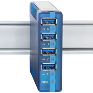 W&T Hub USB 3.0 Industry, 4 ports