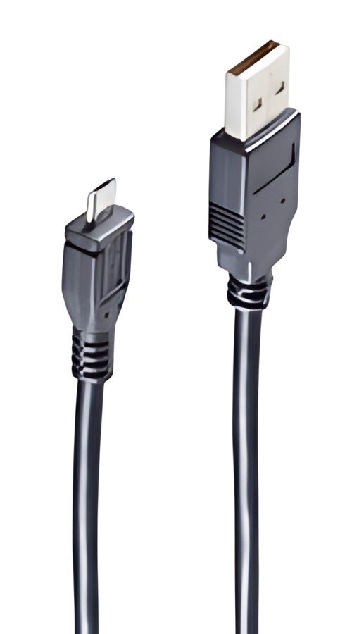 shiverpeaks BASIC-S Câble USB 2.0 micro, USB-A - USB-B micro
