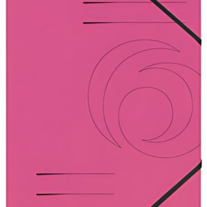 herlitz Chemise à élastiques easyorga, A4, carton