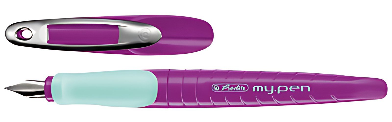 herlitz Stylo plume my.pen, largeur de la plume: M, lilas