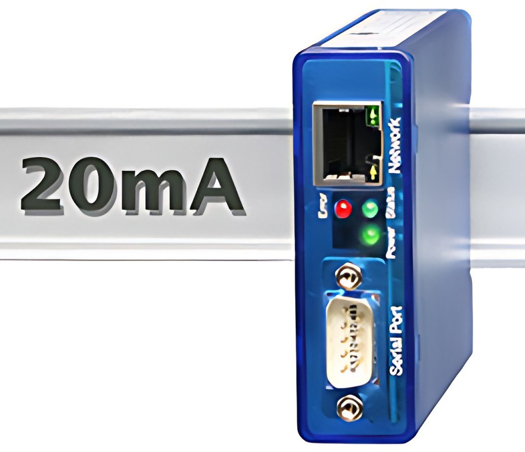 W&T Serveur Com HighSpeed 20 mA, 1 port