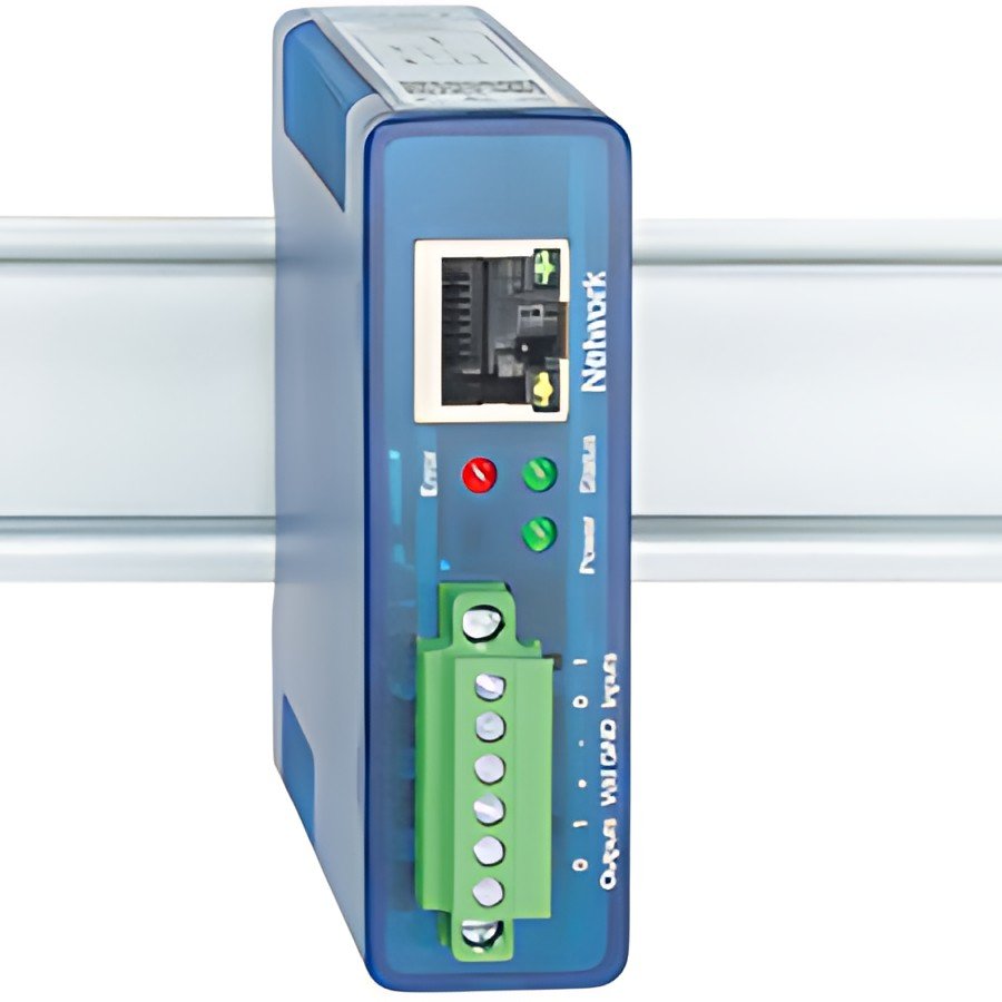 W&T Module Web-IO, 4.0 Digital, 2xIn, 2xOut, 12 - 48V DC