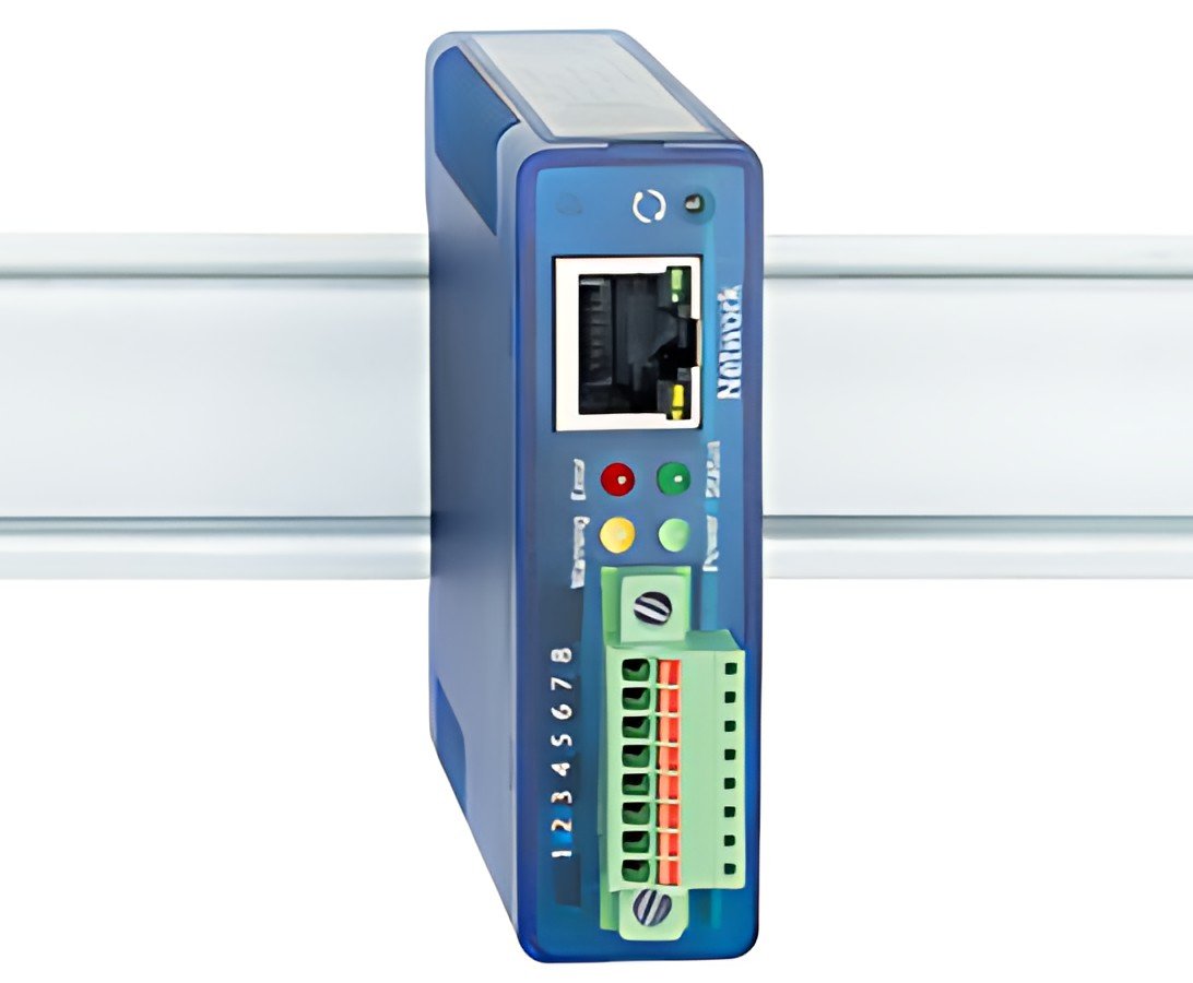 W&T Web-IO 4.0 Analog 0-20mA,   PoE