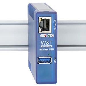 W&T Edge Computer rule.box USB, IoT, industrie 4.0, Node-RED