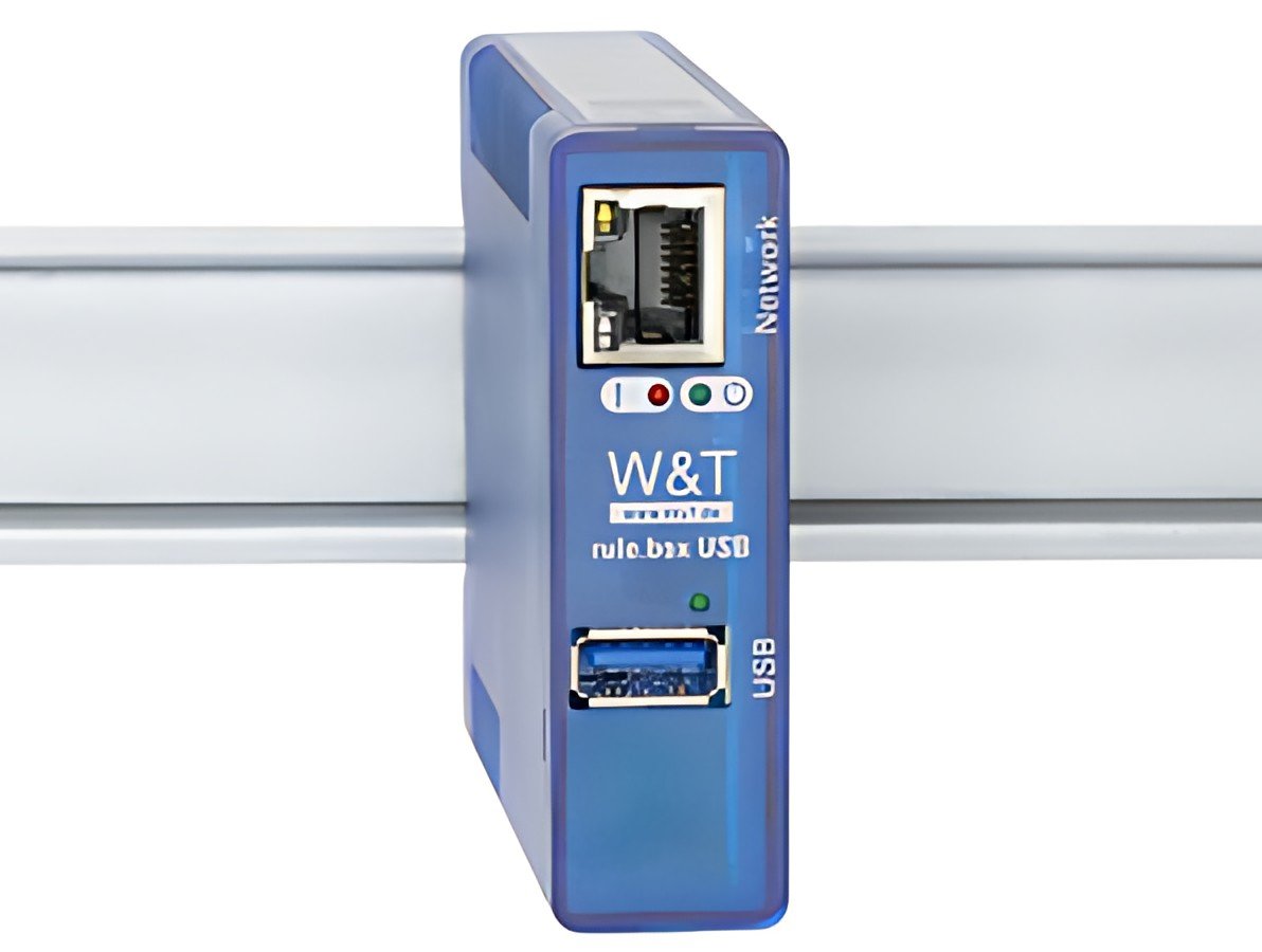 W&T Edge Computer rule.box USB, IoT, industrie 4.0, Node-RED