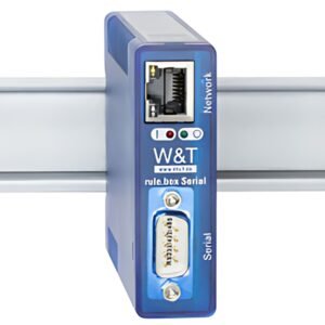 W&T Edge Computer rule.box numérique RS232/422/485, Node-RED